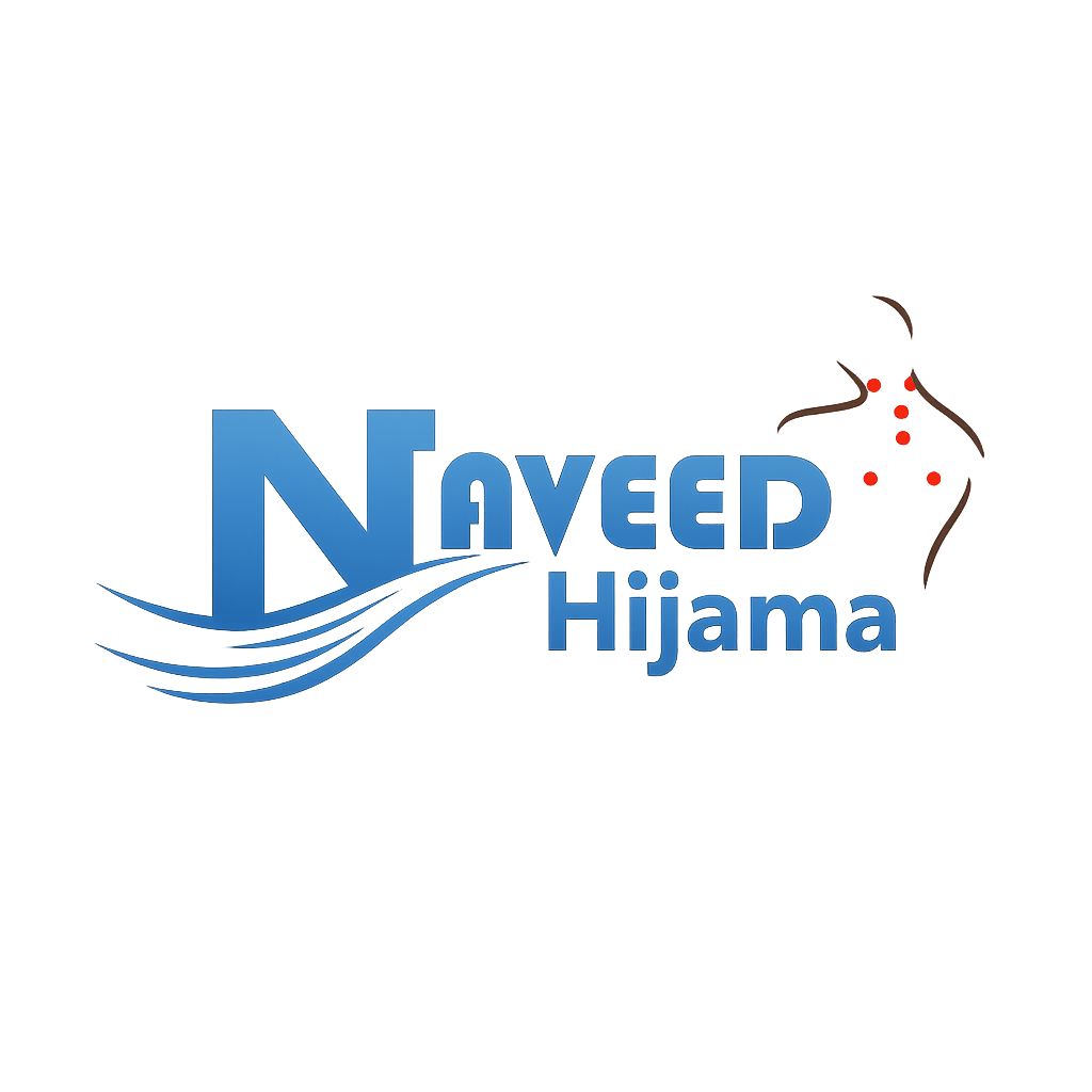 Naveed Hijama logo